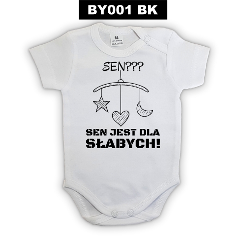 Sen jest dla słabych BY001